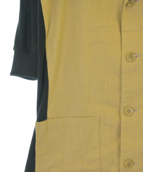 Yohji Yamamoto +NOIR（ヨウジヤマモトプリュスノアール）ジャケット ベージュ サイズ:1(XS位) レディース/2200736357012