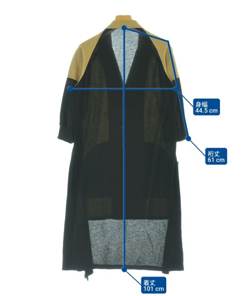 Yohji Yamamoto +NOIR（ヨウジヤマモトプリュスノアール）ジャケット ベージュ サイズ:1(XS位) レディース/2200736357012