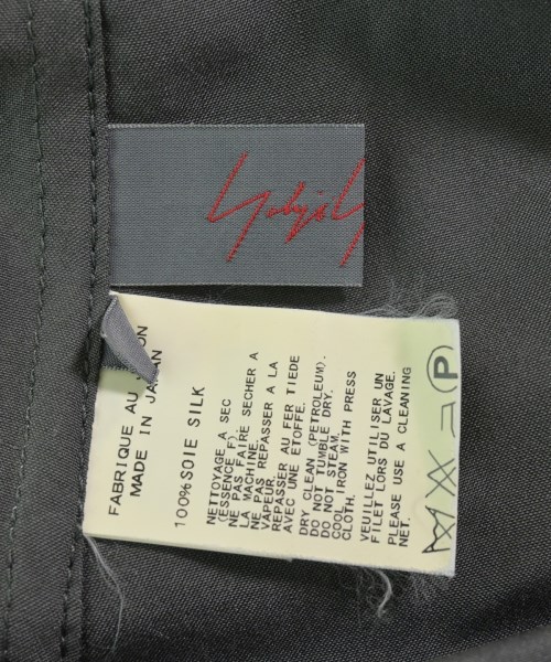 Yohji Yamamoto +NOIR（ヨウジヤマモトプリュスノアール）カジュアルシャツ グレー サイズ:1(XS位) レディース/2200737122022