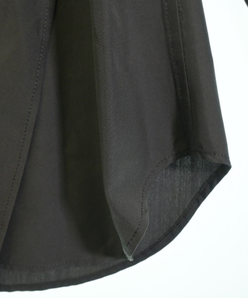Yohji Yamamoto +NOIR（ヨウジヤマモトプリュスノアール）カジュアルシャツ グレー サイズ:1(XS位) レディース/2200737122022
