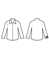Yohji Yamamoto +NOIR（ヨウジヤマモトプリュスノアール）カジュアルシャツ グレー サイズ:1(XS位) レディース/2200737122022