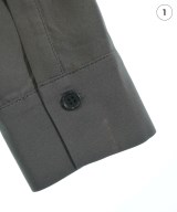 Yohji Yamamoto +NOIR（ヨウジヤマモトプリュスノアール）カジュアルシャツ グレー サイズ:1(XS位) レディース/2200737122022