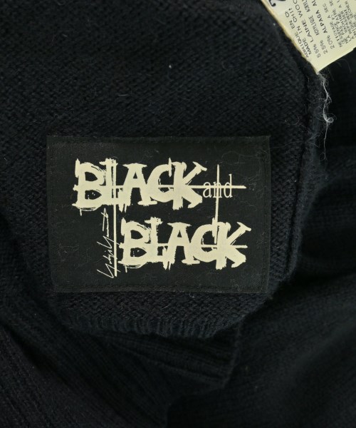Yohji Yamamoto +NOIR（ヨウジヤマモトプリュスノアール）カーディガン 黒 サイズ:2(S位) レディース/2200737122039
