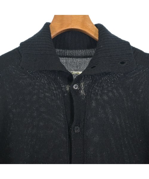 Yohji Yamamoto +NOIR（ヨウジヤマモトプリュスノアール）カーディガン 黒 サイズ:2(S位) レディース/2200737122039