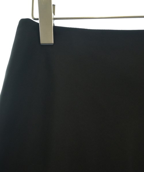 Yohji Yamamoto +NOIR（ヨウジヤマモトプリュスノアール）ひざ丈スカート 黒 サイズ:2(S位) レディース/2200714960548