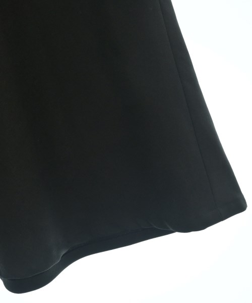 Yohji Yamamoto +NOIR（ヨウジヤマモトプリュスノアール）ひざ丈スカート 黒 サイズ:2(S位) レディース/2200714960548