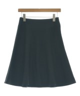 Yohji Yamamoto +NOIR（ヨウジヤマモトプリュスノアール）ひざ丈スカート 黒 サイズ:2(S位) レディース/2200714960548