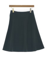 Yohji Yamamoto +NOIR（ヨウジヤマモトプリュスノアール）ひざ丈スカート 黒 サイズ:2(S位) レディース/2200714960548