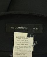 Yohji Yamamoto +NOIR（ヨウジヤマモトプリュスノアール）ひざ丈スカート 黒 サイズ:2(S位) レディース/2200714960548