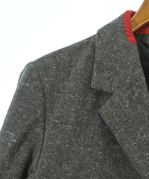 Yohji Yamamoto +NOIR（ヨウジヤマモトプリュスノアール）ジャケット グレー サイズ:3(M位) レディース/2200720647266