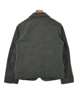 Yohji Yamamoto +NOIR（ヨウジヤマモトプリュスノアール）ジャケット グレー サイズ:3(M位) レディース/2200720647266