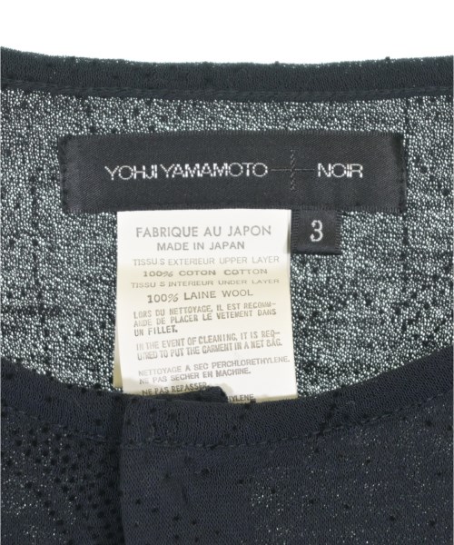 Yohji Yamamoto +NOIR（ヨウジヤマモトプリュスノアール）カーディガン 黒 サイズ:3(M位) レディース/2200716949114