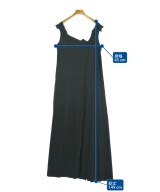 Yohji Yamamoto +NOIR（ヨウジヤマモトプリュスノアール）ワンピース 黒 サイズ:2(S位) レディース/2200724057092