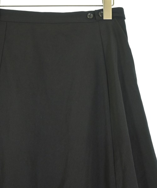 Yohji Yamamoto +NOIR（ヨウジヤマモトプリュスノアール）ロング・マキシ丈スカート 黒 サイズ:2(S位) レディース/2200724057122