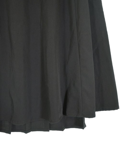 Yohji Yamamoto +NOIR（ヨウジヤマモトプリュスノアール）ロング・マキシ丈スカート 黒 サイズ:2(S位) レディース/2200724057122