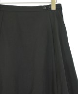 Yohji Yamamoto +NOIR（ヨウジヤマモトプリュスノアール）ロング・マキシ丈スカート 黒 サイズ:2(S位) レディース/2200724057122