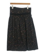 Yohji Yamamoto +NOIR（ヨウジヤマモトプリュスノアール）ロング・マキシ丈スカート 黒 サイズ:2(S位) レディース/2200725320058
