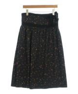 Yohji Yamamoto +NOIR（ヨウジヤマモトプリュスノアール）ロング・マキシ丈スカート 黒 サイズ:2(S位) レディース/2200725320058