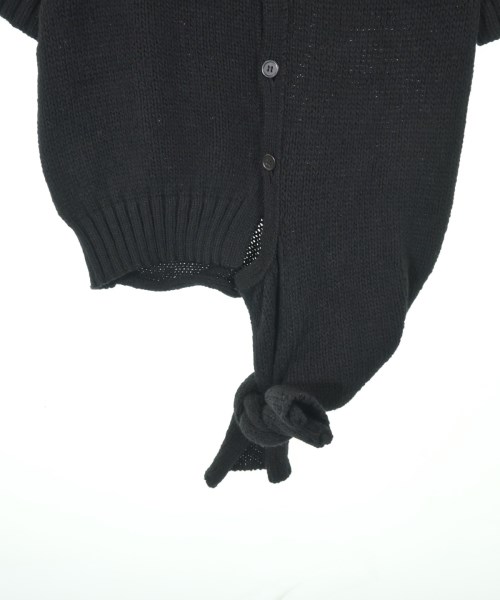 Yohji Yamamoto +NOIR（ヨウジヤマモトプリュスノアール）カーディガン 黒 サイズ:3(M位) レディース/2200725719067