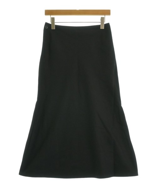 YOHJI YAMAMOTO +NOIR(ヨウジヤマモトプリュスノアール)のロング・マキシ丈スカート サイズ:2(S位) 11,400円