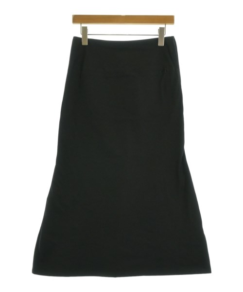 Yohji Yamamoto +NOIR（ヨウジヤマモトプリュスノアール）ロング・マキシ丈スカート 黒 サイズ:2(S位) レディース/2200725719159
