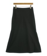 Yohji Yamamoto +NOIR（ヨウジヤマモトプリュスノアール）ロング・マキシ丈スカート 黒 サイズ:2(S位) レディース/2200725719159