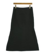 Yohji Yamamoto +NOIR（ヨウジヤマモトプリュスノアール）ロング・マキシ丈スカート 黒 サイズ:2(S位) レディース/2200725719159