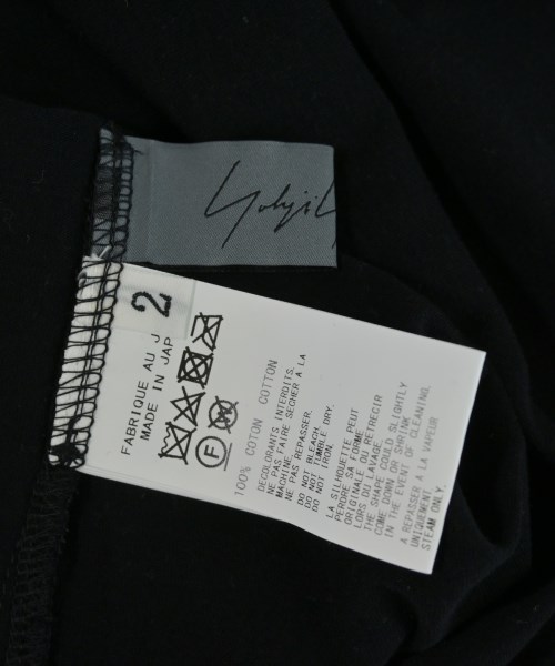 Yohji Yamamoto +NOIR（ヨウジヤマモトプリュスノアール）タンクトップ 黒 サイズ:2(S位) レディース/2200727017024