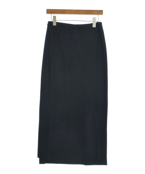 RAGNE KIKAS for Yohji Yamamoto（ラグネキカスフォーヨウジヤマモト）ロング・マキシ丈スカート 紺 サイズ:1(XS位) レディース/2200727017062
