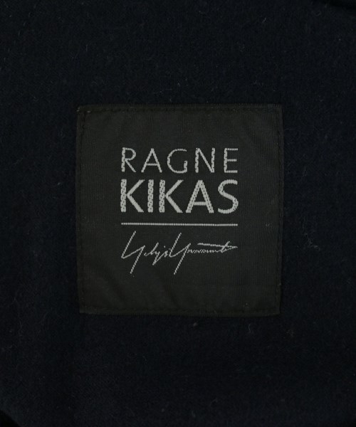 RAGNE KIKAS for Yohji Yamamoto（ラグネキカスフォーヨウジヤマモト）ロング・マキシ丈スカート 紺 サイズ:1(XS位) レディース/2200727017062