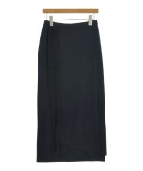 RAGNE KIKAS for Yohji Yamamoto（ラグネキカスフォーヨウジヤマモト）ロング・マキシ丈スカート 紺 サイズ:1(XS位) レディース/2200727017062