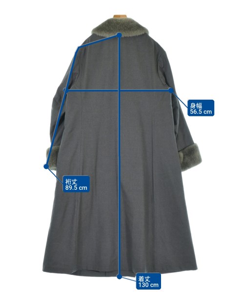 Yohji Yamamoto +NOIR（ヨウジヤマモトプリュスノアール）その他 グレー サイズ:3(M位) レディース/2200728771024
