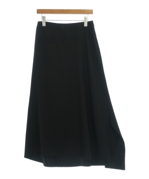 YOHJI YAMAMOTO +NOIR(ヨウジヤマモトプリュスノアール)のロング・マキシ丈スカート サイズ:2(S位) 13,000円
