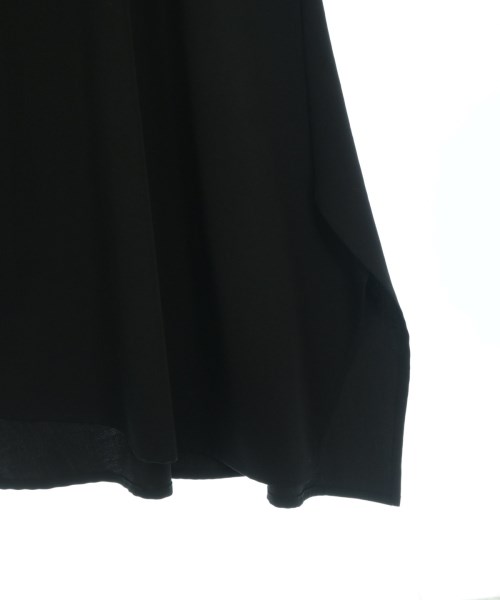 Yohji Yamamoto +NOIR（ヨウジヤマモトプリュスノアール）ロング・マキシ丈スカート 黒 サイズ:2(S位) レディース/2200728771055