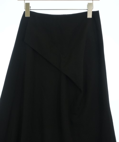 Yohji Yamamoto +NOIR（ヨウジヤマモトプリュスノアール）ロング・マキシ丈スカート 黒 サイズ:2(S位) レディース/2200728771055