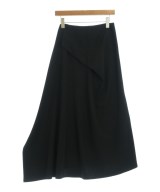 Yohji Yamamoto +NOIR（ヨウジヤマモトプリュスノアール）ロング・マキシ丈スカート 黒 サイズ:2(S位) レディース/2200728771055