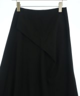Yohji Yamamoto +NOIR（ヨウジヤマモトプリュスノアール）ロング・マキシ丈スカート 黒 サイズ:2(S位) レディース/2200728771055