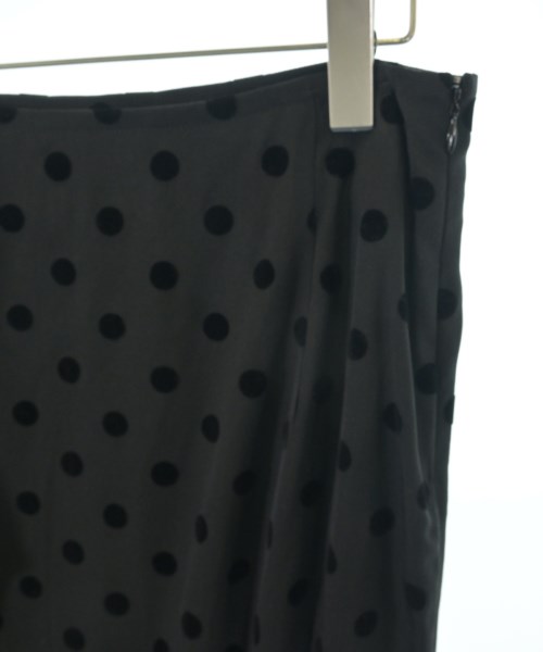 Yohji Yamamoto +NOIR（ヨウジヤマモトプリュスノアール）ロング・マキシ丈スカート 黒 サイズ:1(XS位) レディース/2200729110150