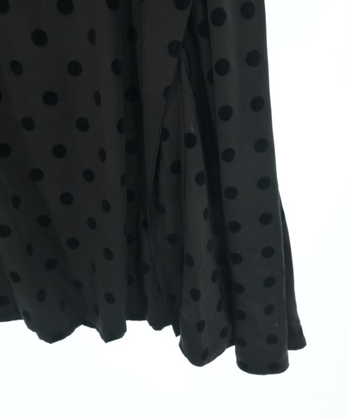 Yohji Yamamoto +NOIR（ヨウジヤマモトプリュスノアール）ロング・マキシ丈スカート 黒 サイズ:1(XS位) レディース/2200729110150