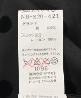 Yohji Yamamoto +NOIR（ヨウジヤマモトプリュスノアール）ロング・マキシ丈スカート 黒 サイズ:1(XS位) レディース/2200729110150