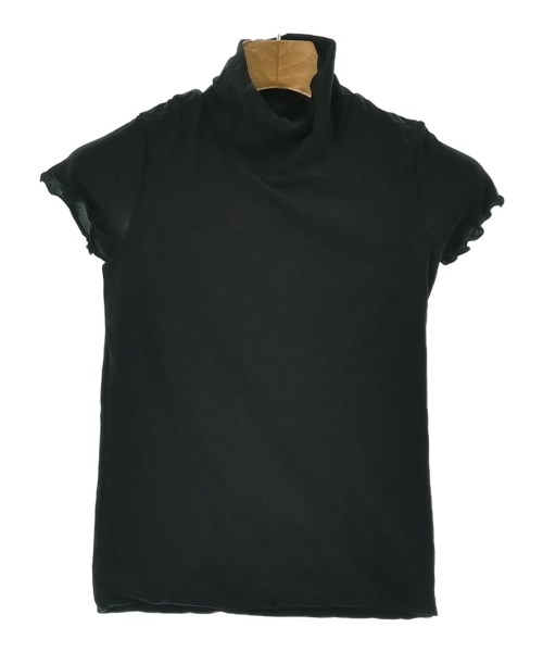 YOHJI YAMAMOTO +NOIR(ヨウジヤマモトプリュスノアール)Tシャツ・カットソー 黒 サイズ:3(M位)/2200679738015