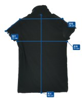 Yohji Yamamoto +NOIR（ヨウジヤマモトプリュスノアール）Tシャツ・カットソー 黒 サイズ:3(M位) レディース/2200679738015