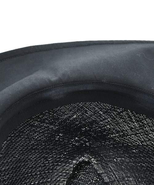Yohji Yamamoto +NOIR（ヨウジヤマモトプリュスノアール）ハット 黒 サイズ:- レディース/2200680183194
