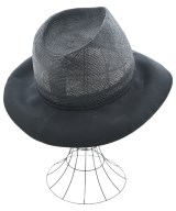 Yohji Yamamoto +NOIR（ヨウジヤマモトプリュスノアール）ハット 黒 サイズ:- レディース/2200680183194