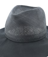 Yohji Yamamoto +NOIR（ヨウジヤマモトプリュスノアール）ハット 黒 サイズ:- レディース/2200680183194