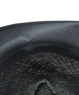 Yohji Yamamoto +NOIR（ヨウジヤマモトプリュスノアール）ハット 黒 サイズ:- レディース/2200680183194