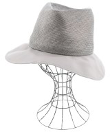 Yohji Yamamoto +NOIR（ヨウジヤマモトプリュスノアール）ハット ベージュ サイズ:- レディース/2200680183200