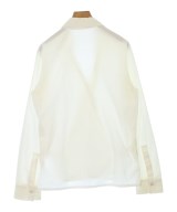 Yohji Yamamoto +NOIR（ヨウジヤマモトプリュスノアール）ブラウス 白 サイズ:3(M位) レディース/2200677774046