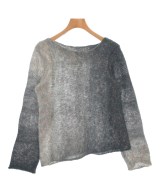 Yohji Yamamoto +NOIR（ヨウジヤマモトプリュスノアール）ニット・セーター グレー サイズ:2(S位) レディース/2200681319141