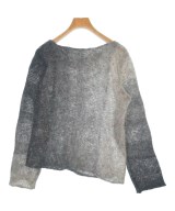 Yohji Yamamoto +NOIR（ヨウジヤマモトプリュスノアール）ニット・セーター グレー サイズ:2(S位) レディース/2200681319141